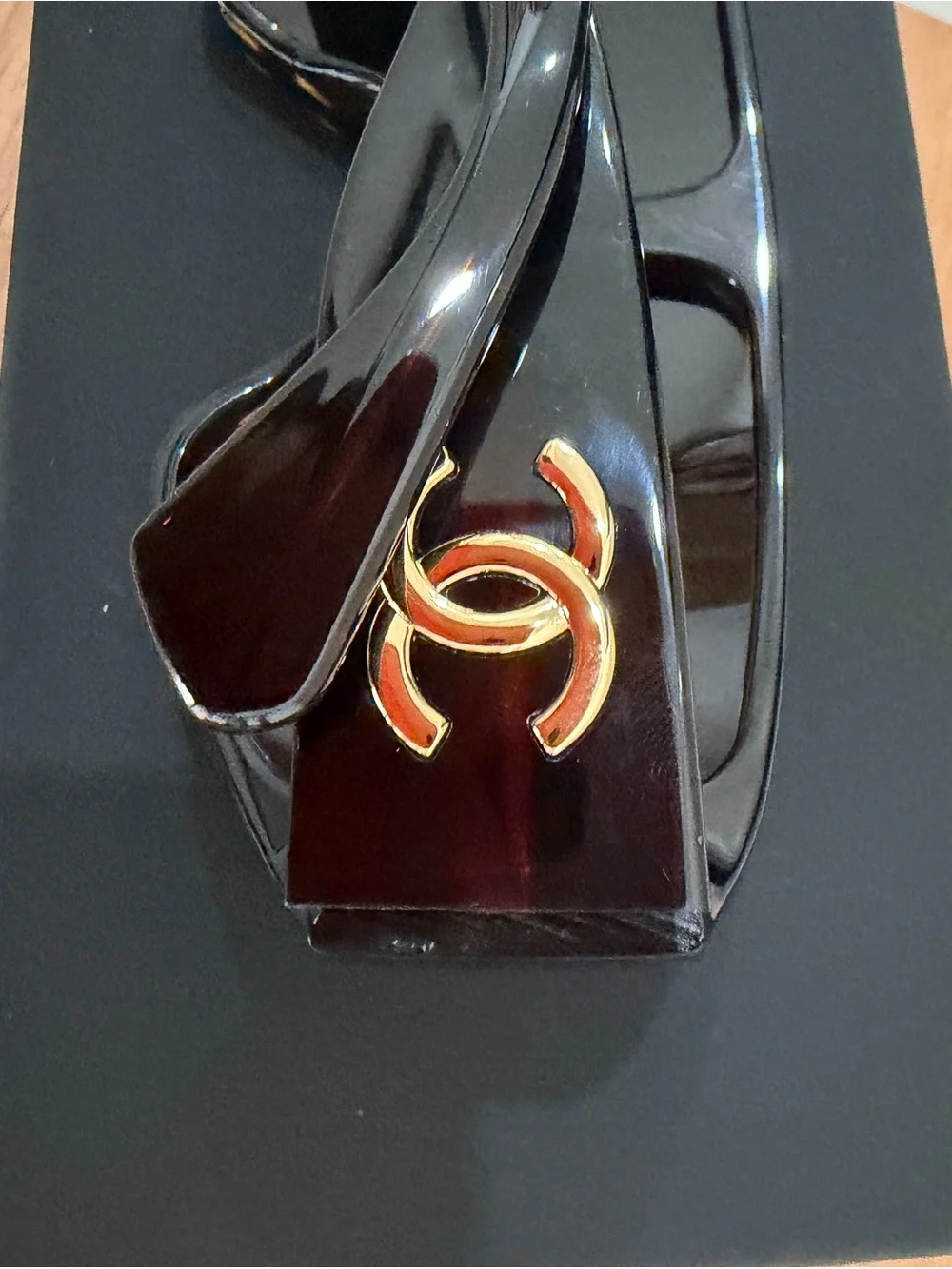 CHANEL bold shield